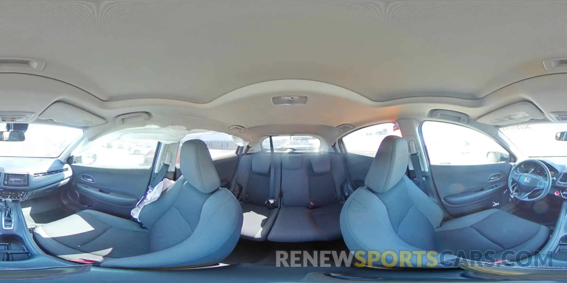 14 fotografías del automóvil dañado 3CZRU6H57LM717859 HONDA HR-V 2020