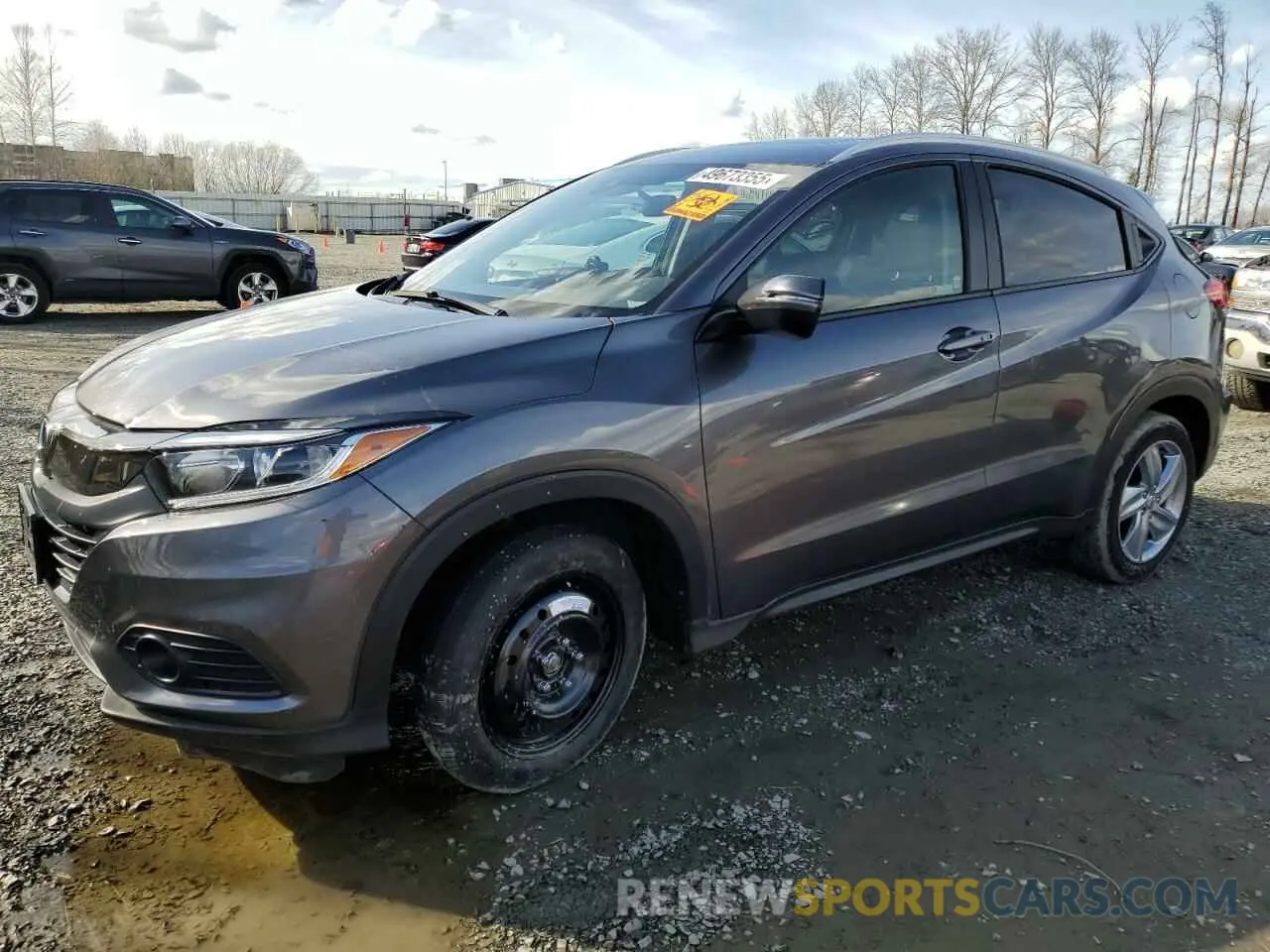 1 fotografías del automóvil dañado 3CZRU6H58LM707244 HONDA HR-V 2020
