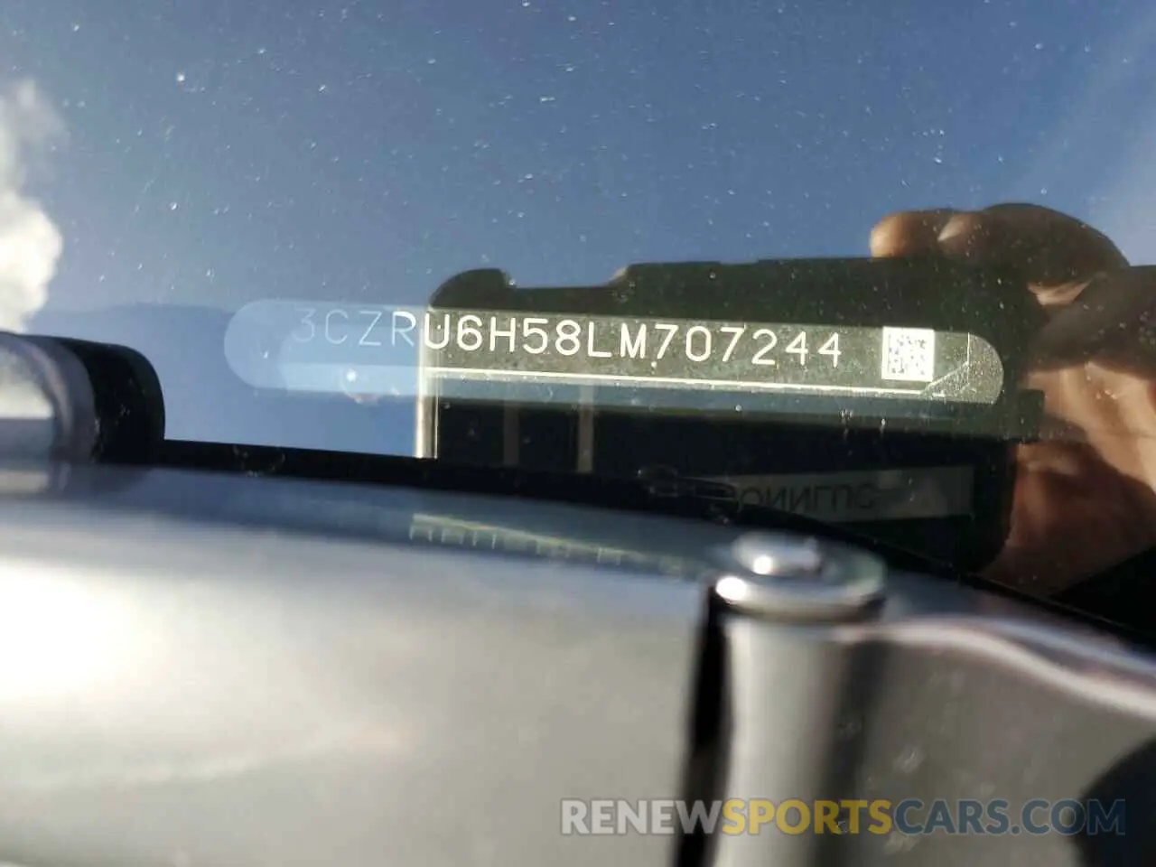 13 fotografías del automóvil dañado 3CZRU6H58LM707244 HONDA HR-V 2020