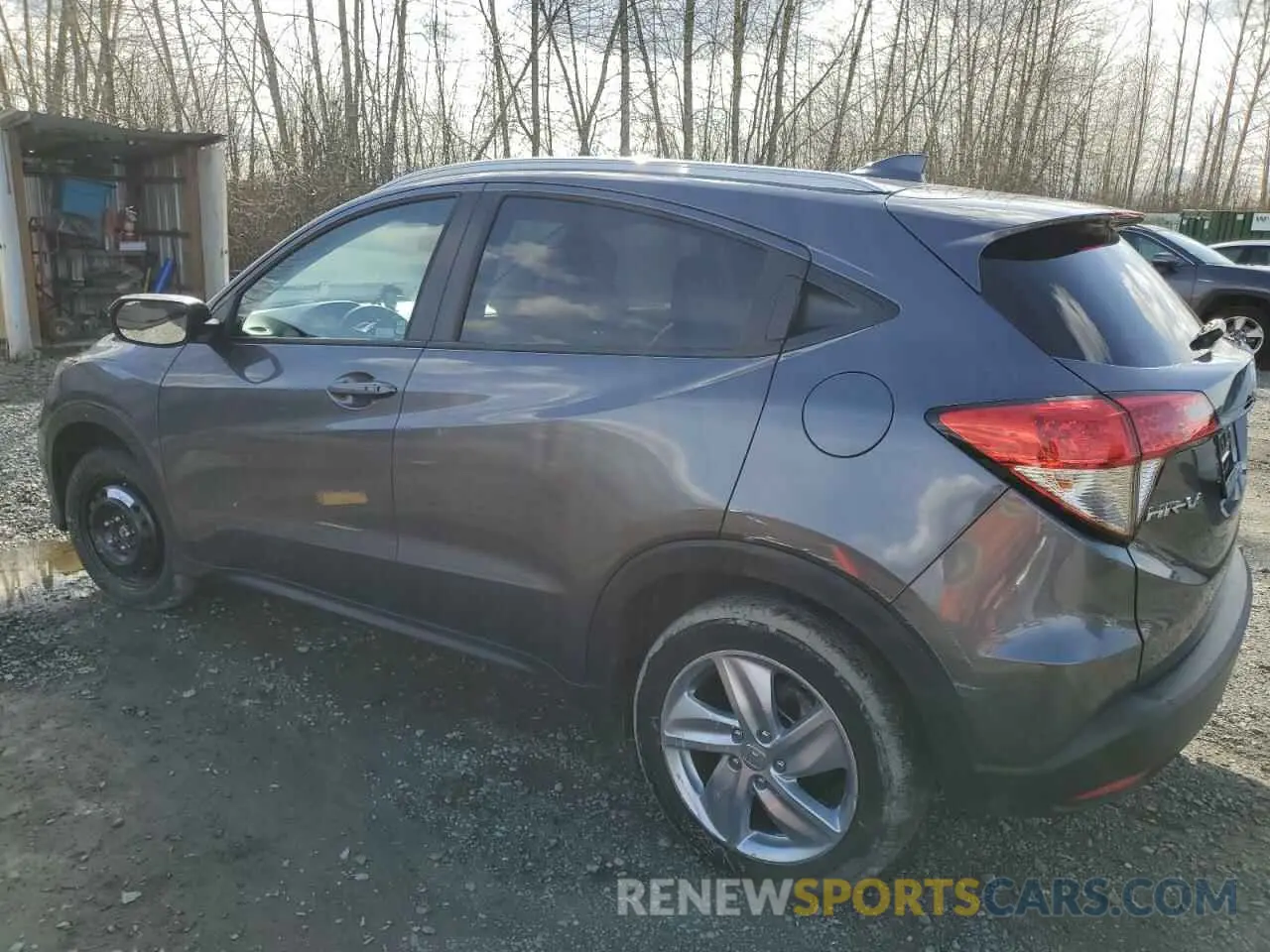 2 fotografías del automóvil dañado 3CZRU6H58LM707244 HONDA HR-V 2020