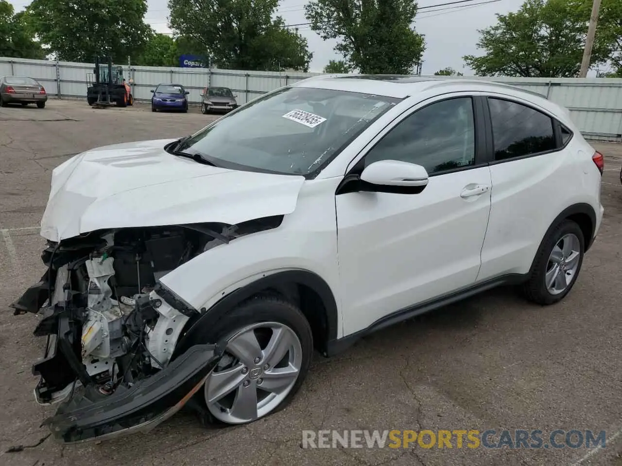 1 fotografías del automóvil dañado 3CZRU6H58LM709169 HONDA HR-V 2020