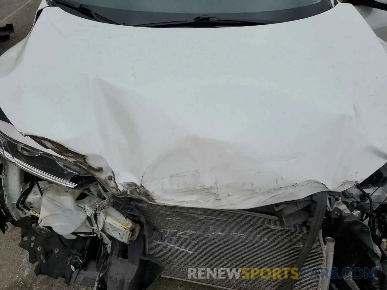 12 fotografías del automóvil dañado 3CZRU6H58LM709169 HONDA HR-V 2020