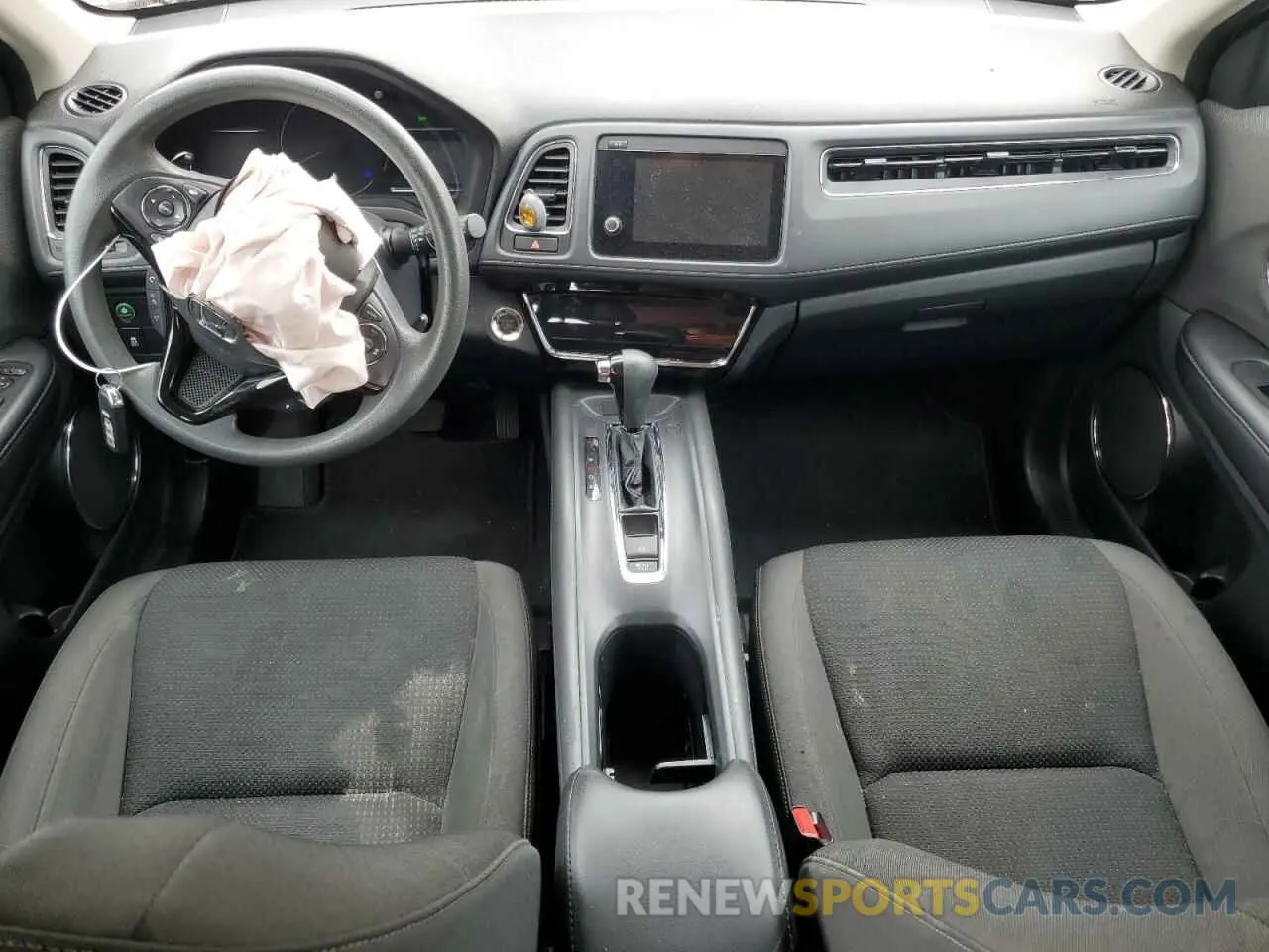 8 fotografías del automóvil dañado 3CZRU6H58LM709169 HONDA HR-V 2020