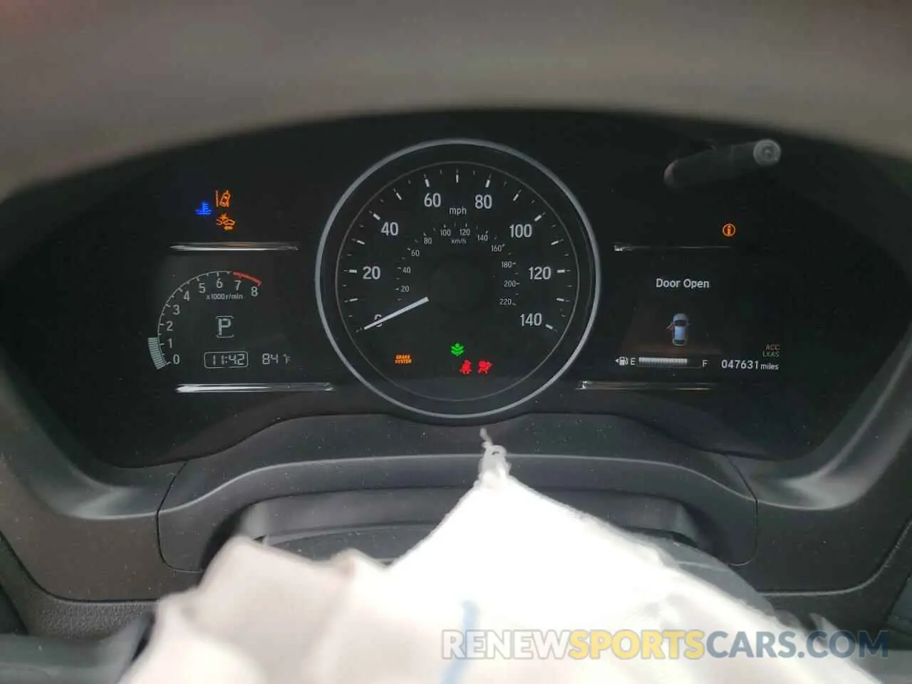 9 fotografías del automóvil dañado 3CZRU6H58LM709169 HONDA HR-V 2020