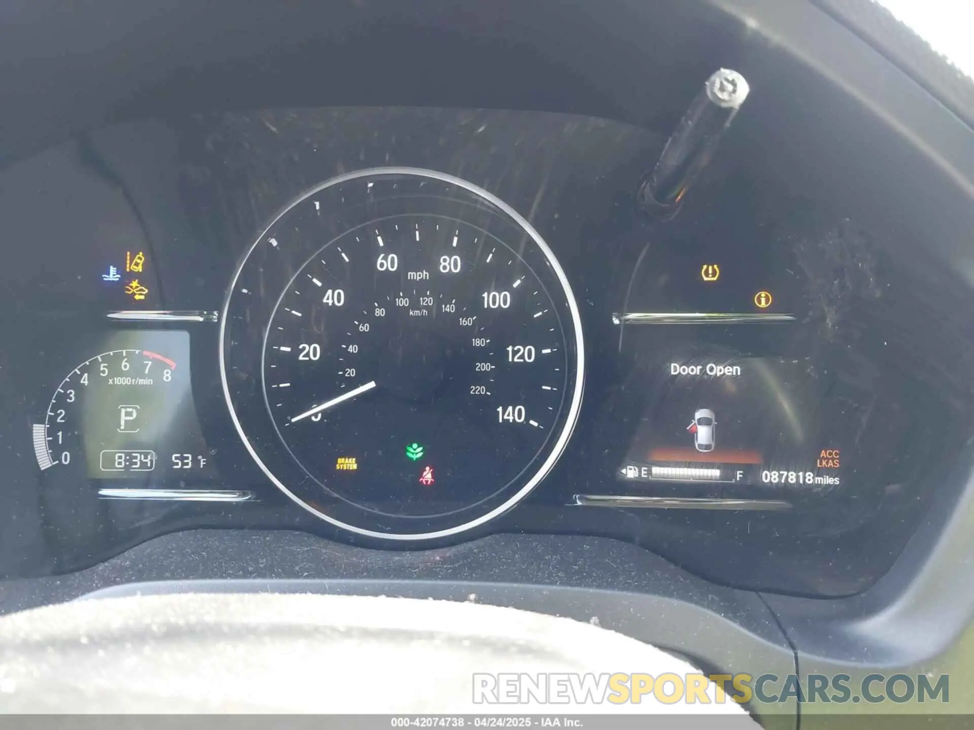 7 fotografías del automóvil dañado 3CZRU6H58LM714601 HONDA HR-V 2020
