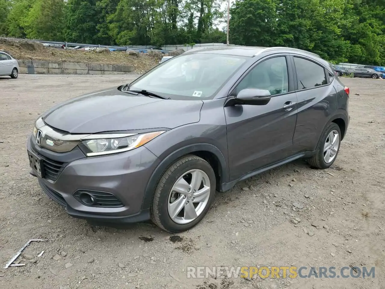 1 fotografías del automóvil dañado 3CZRU6H58LM727221 HONDA HR-V 2020
