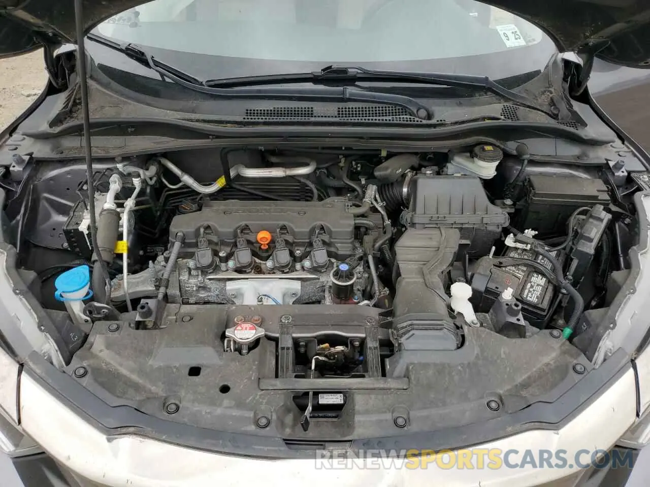 11 fotografías del automóvil dañado 3CZRU6H58LM727221 HONDA HR-V 2020