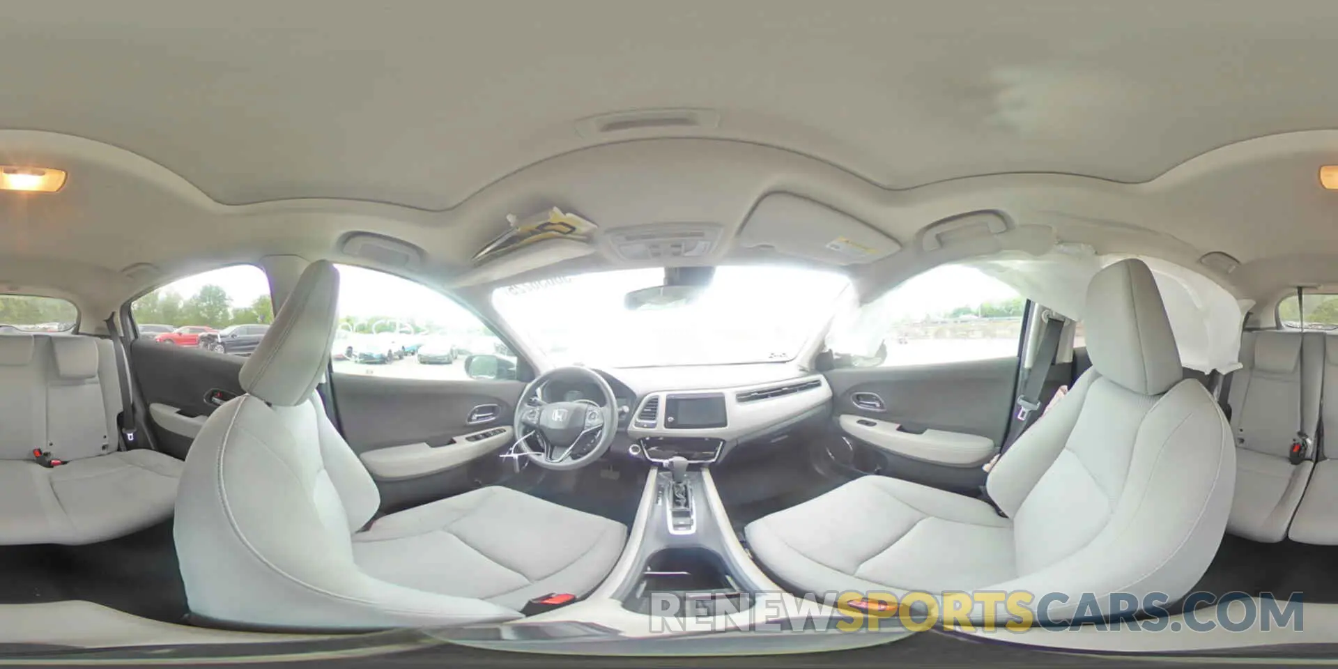 14 fotografías del automóvil dañado 3CZRU6H58LM727221 HONDA HR-V 2020