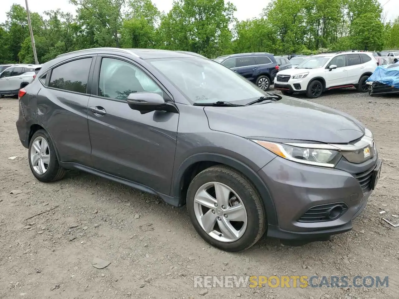 4 fotografías del automóvil dañado 3CZRU6H58LM727221 HONDA HR-V 2020