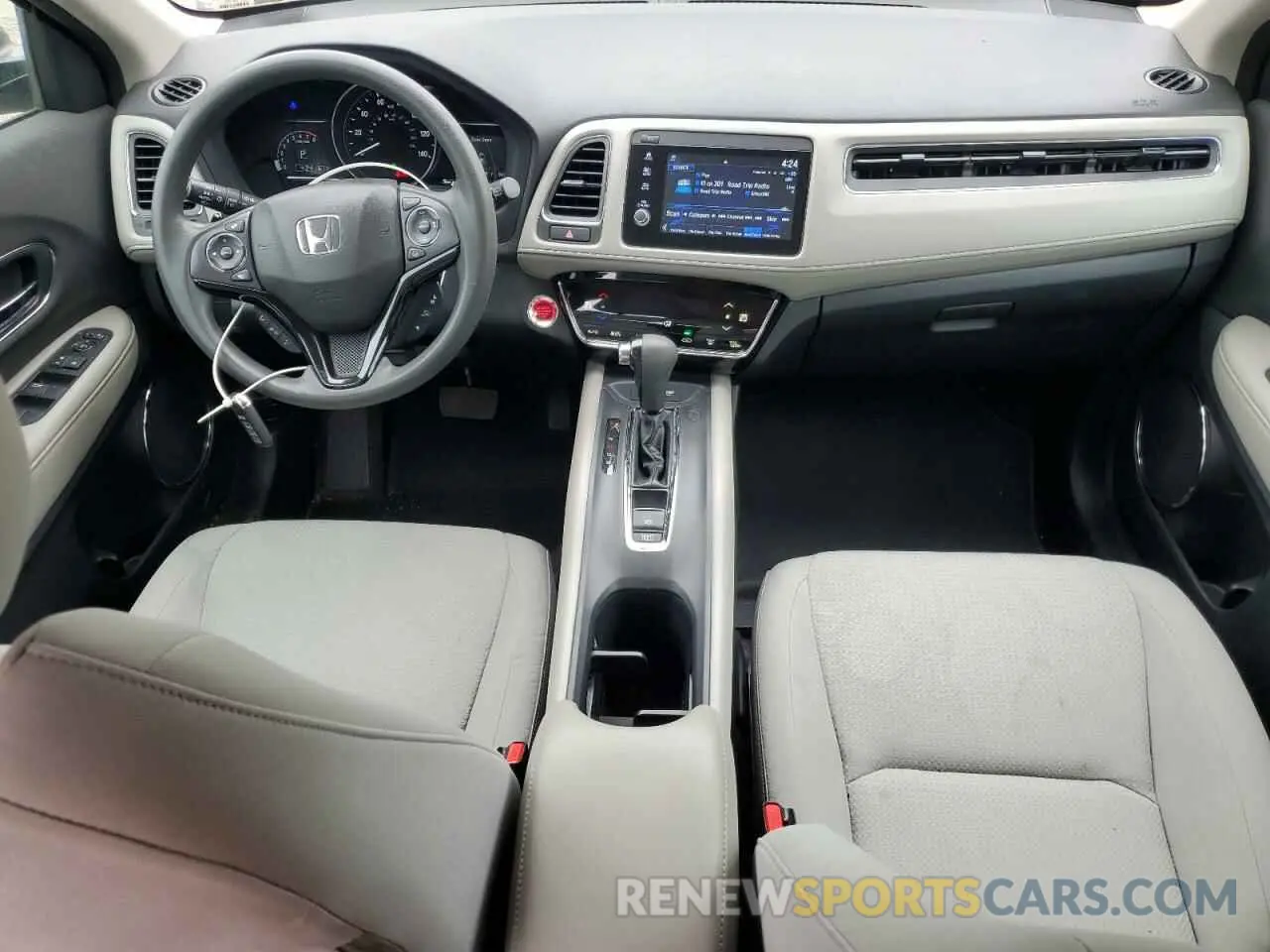 8 fotografías del automóvil dañado 3CZRU6H58LM727221 HONDA HR-V 2020