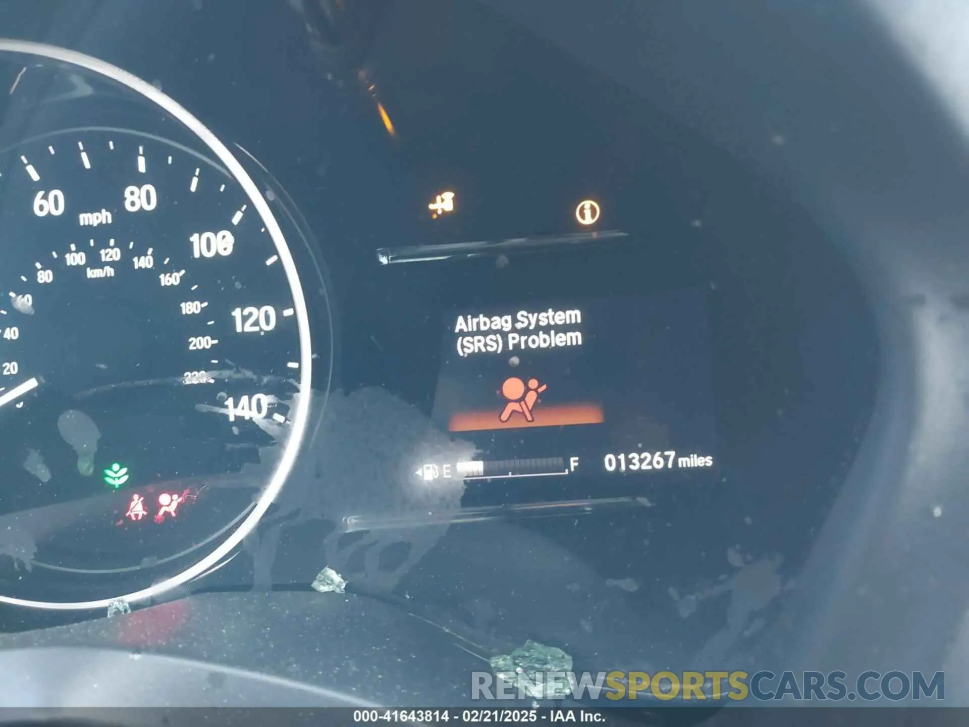 15 fotografías del automóvil dañado 3CZRU6H5XLM701073 HONDA HR-V 2020