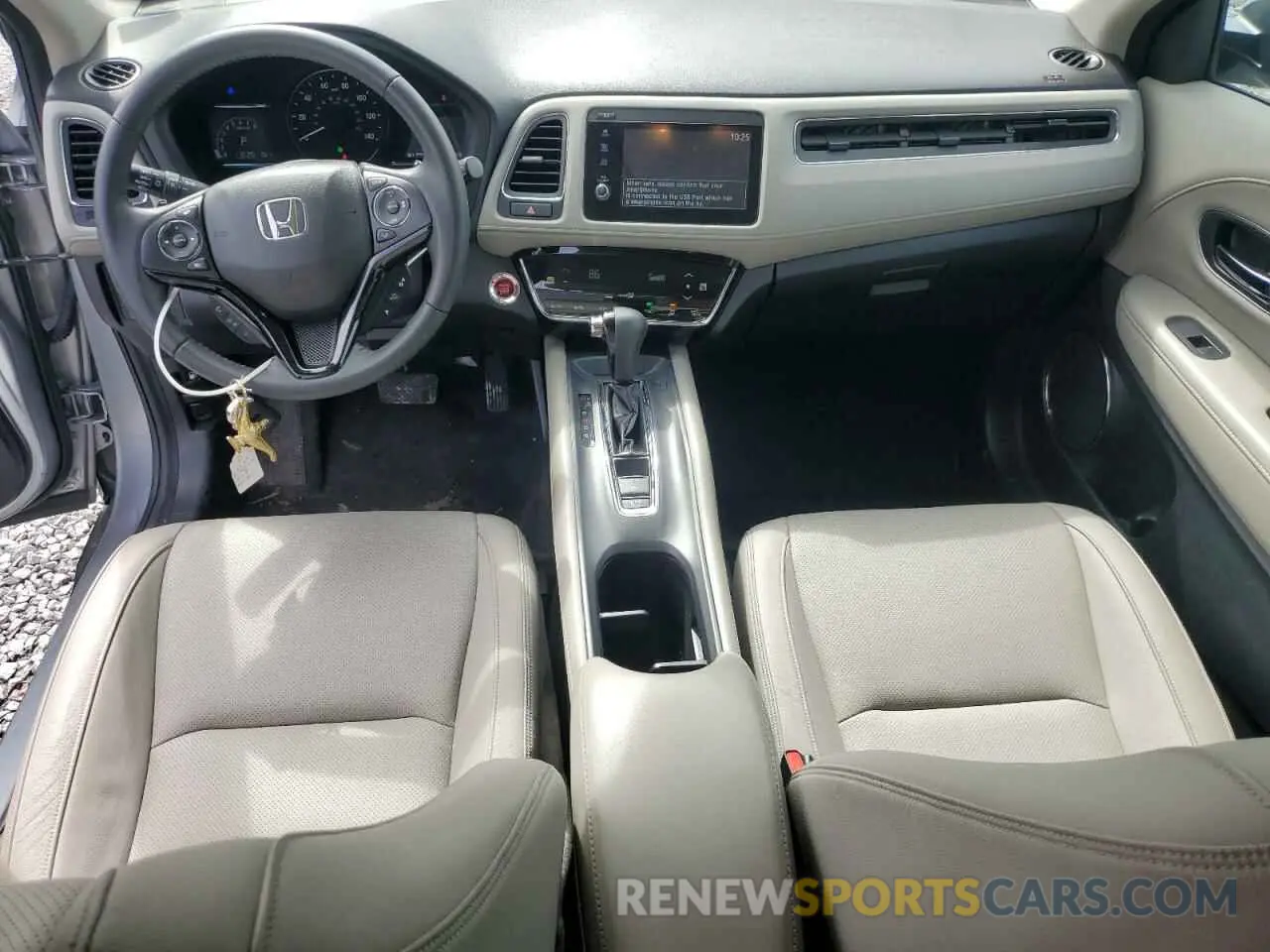 8 fotografías del automóvil dañado 3CZRU6H75LM700219 HONDA HR-V 2020