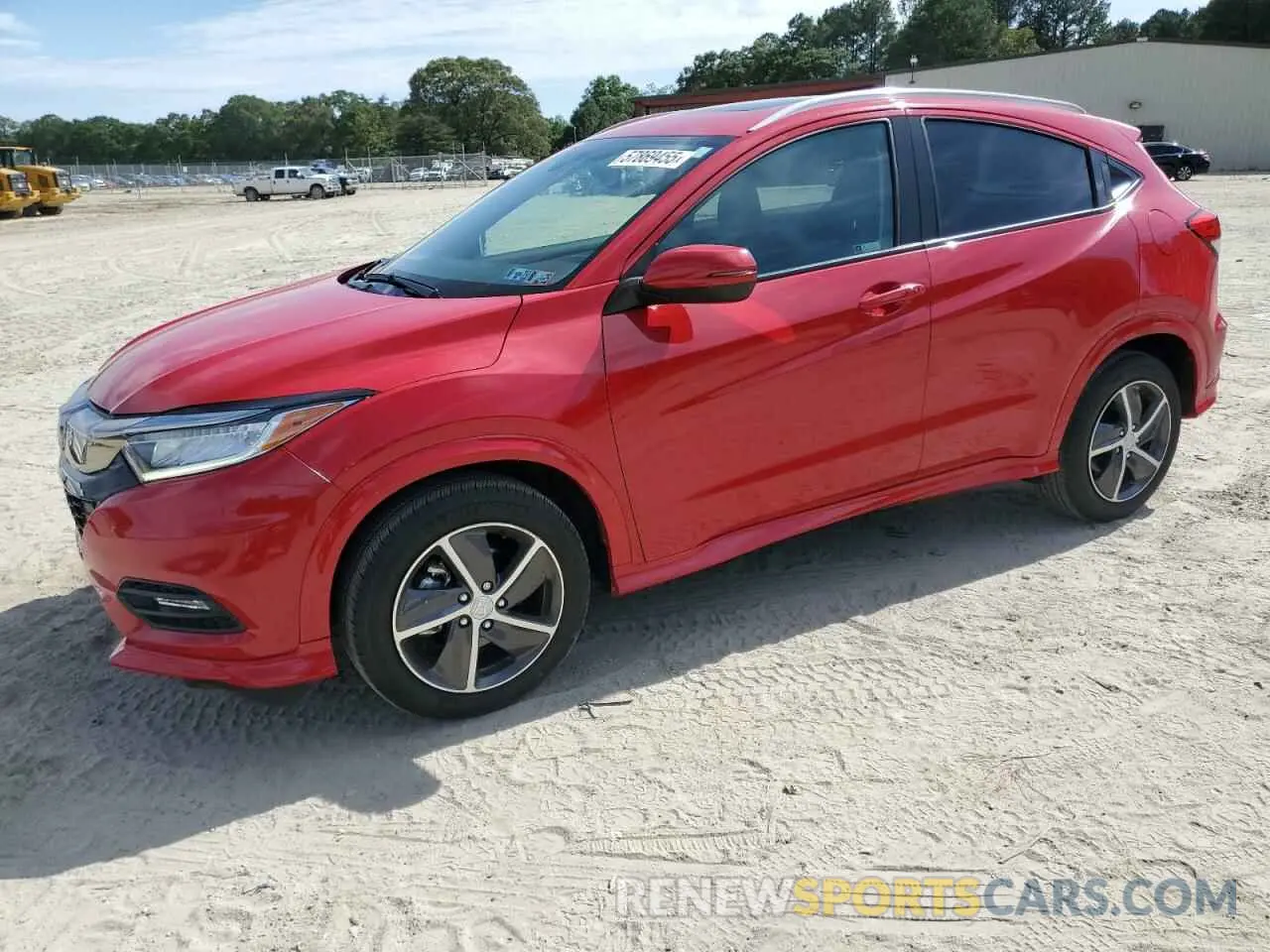 1 fotografías del automóvil dañado 3CZRU6H92LM702432 HONDA HR-V 2020