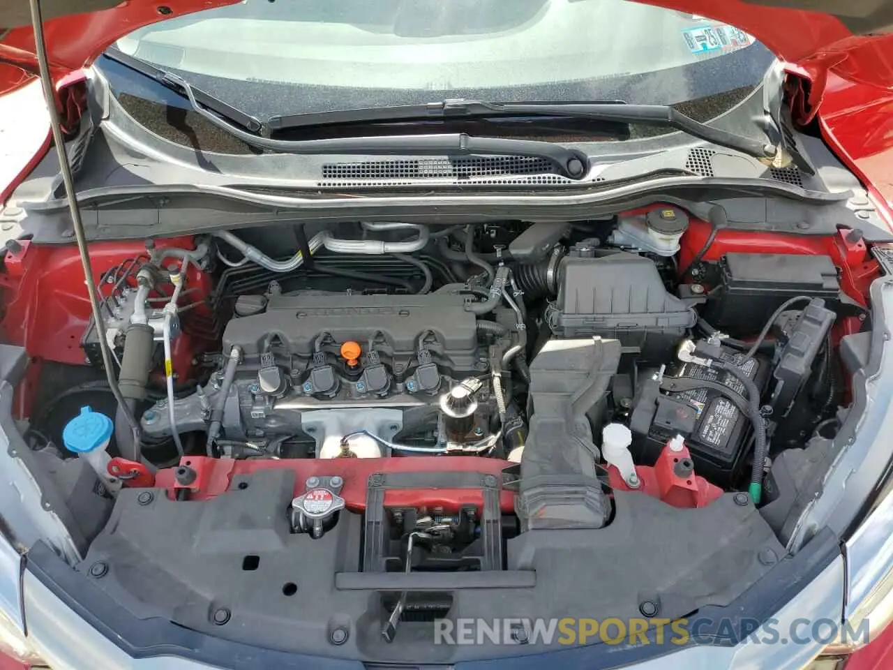 11 fotografías del automóvil dañado 3CZRU6H92LM702432 HONDA HR-V 2020
