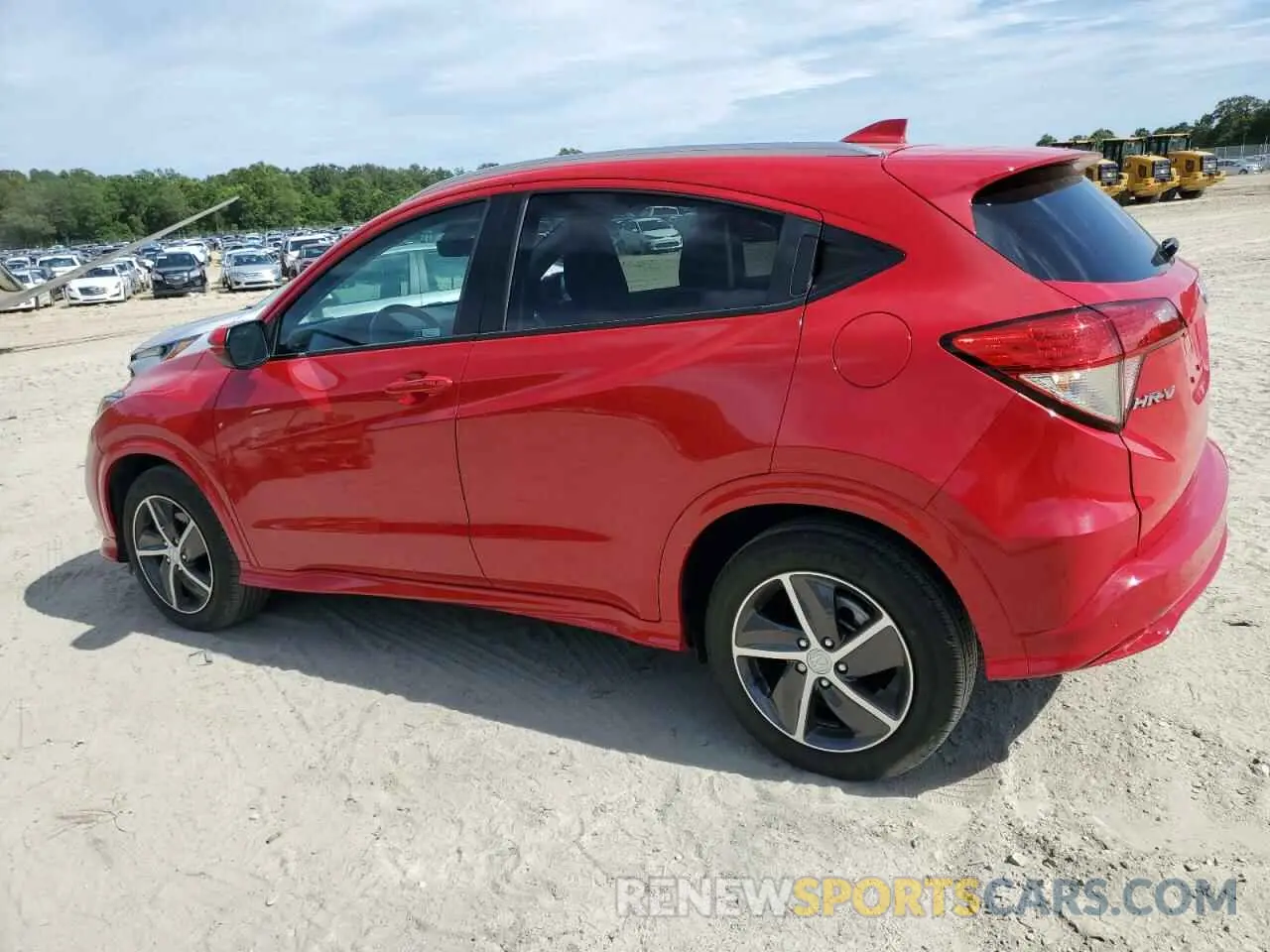 2 fotografías del automóvil dañado 3CZRU6H92LM702432 HONDA HR-V 2020