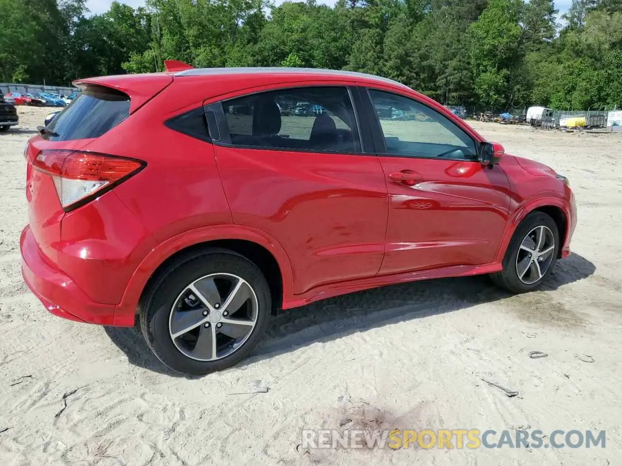 3 fotografías del automóvil dañado 3CZRU6H92LM702432 HONDA HR-V 2020