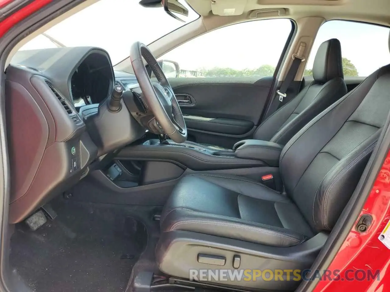 7 fotografías del automóvil dañado 3CZRU6H92LM702432 HONDA HR-V 2020