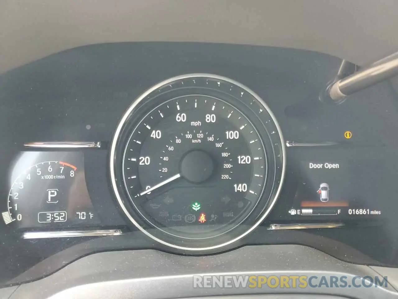 9 fotografías del automóvil dañado 3CZRU6H92LM702432 HONDA HR-V 2020