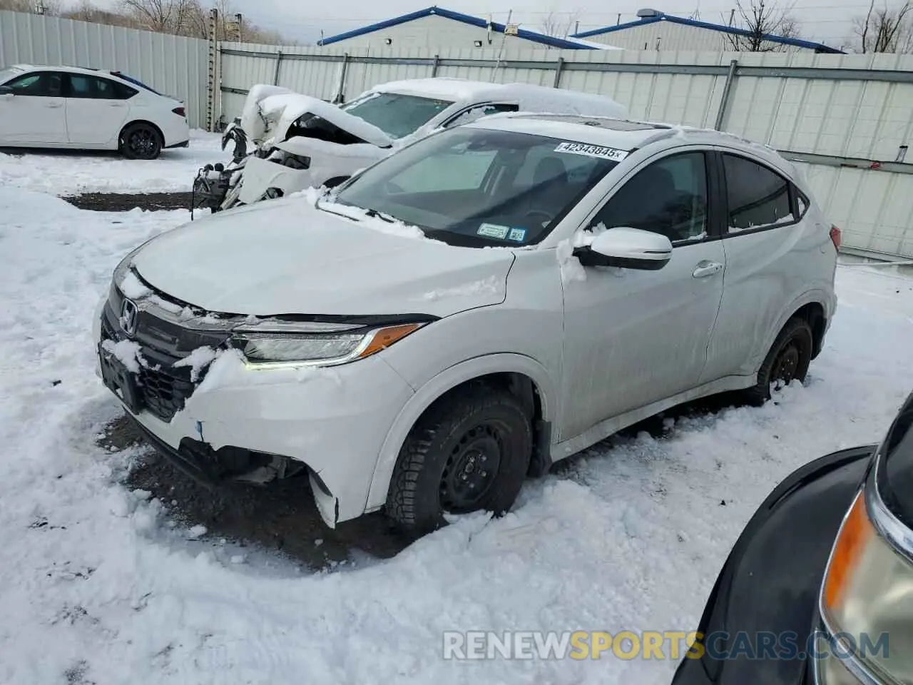 1 fotografías del automóvil dañado 3CZRU6H93LM720065 HONDA HR-V 2020