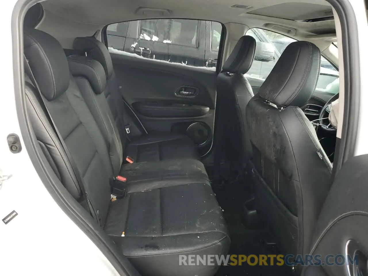 10 fotografías del automóvil dañado 3CZRU6H93LM720065 HONDA HR-V 2020