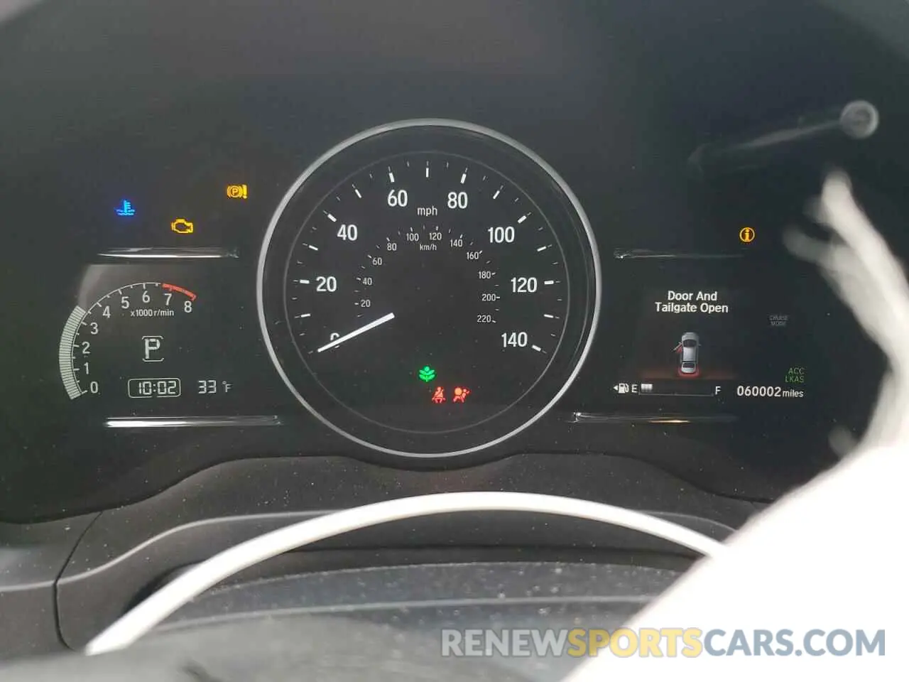 9 fotografías del automóvil dañado 3CZRU6H93LM720065 HONDA HR-V 2020