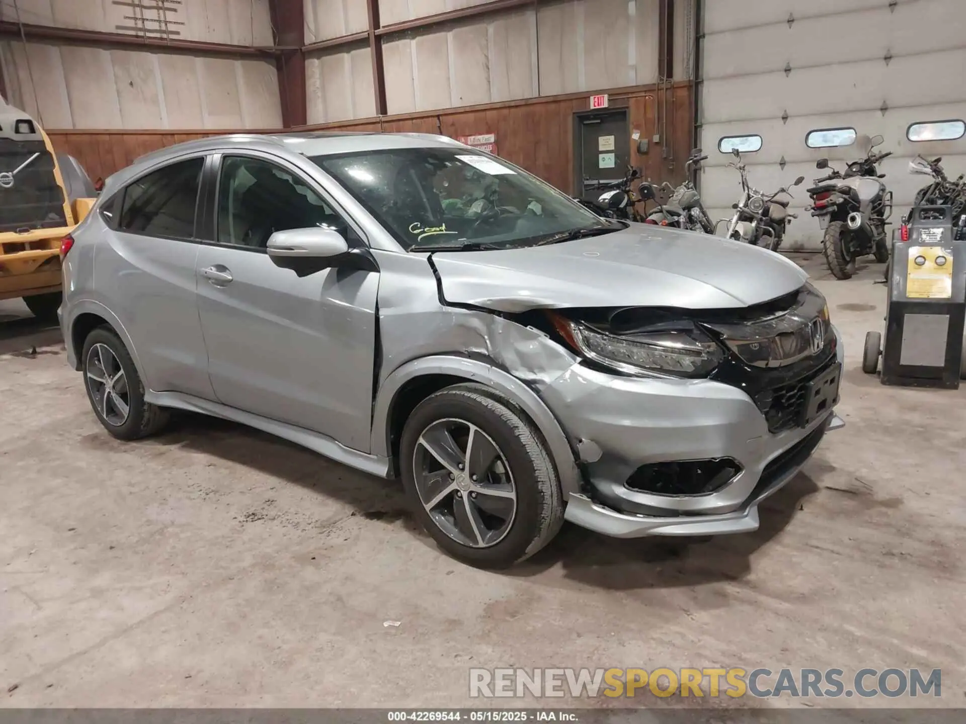 1 fotografías del automóvil dañado 3CZRU6H96LM708203 HONDA HR-V 2020