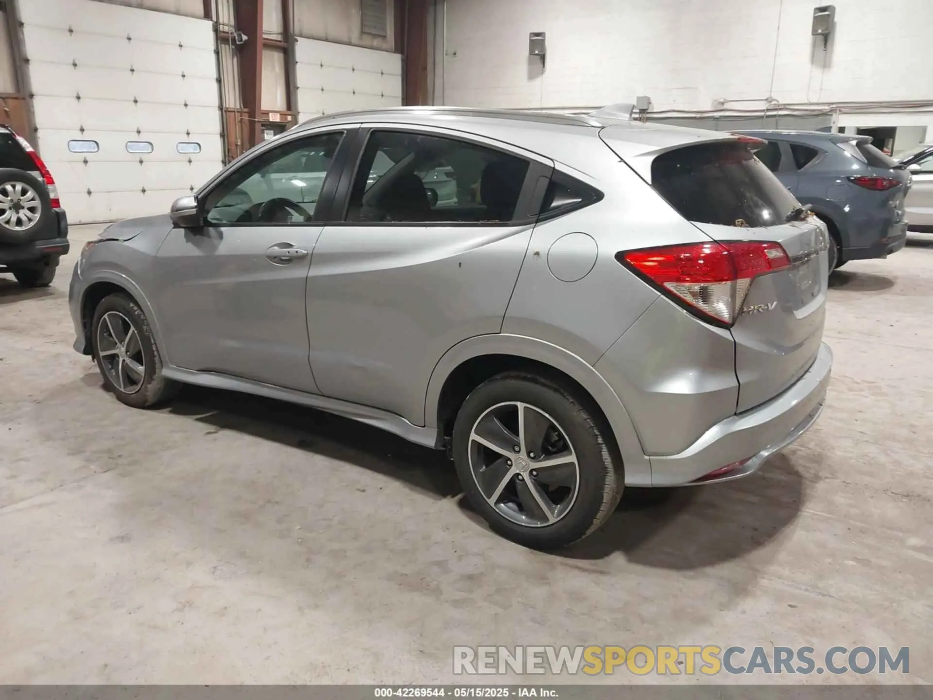 3 fotografías del automóvil dañado 3CZRU6H96LM708203 HONDA HR-V 2020