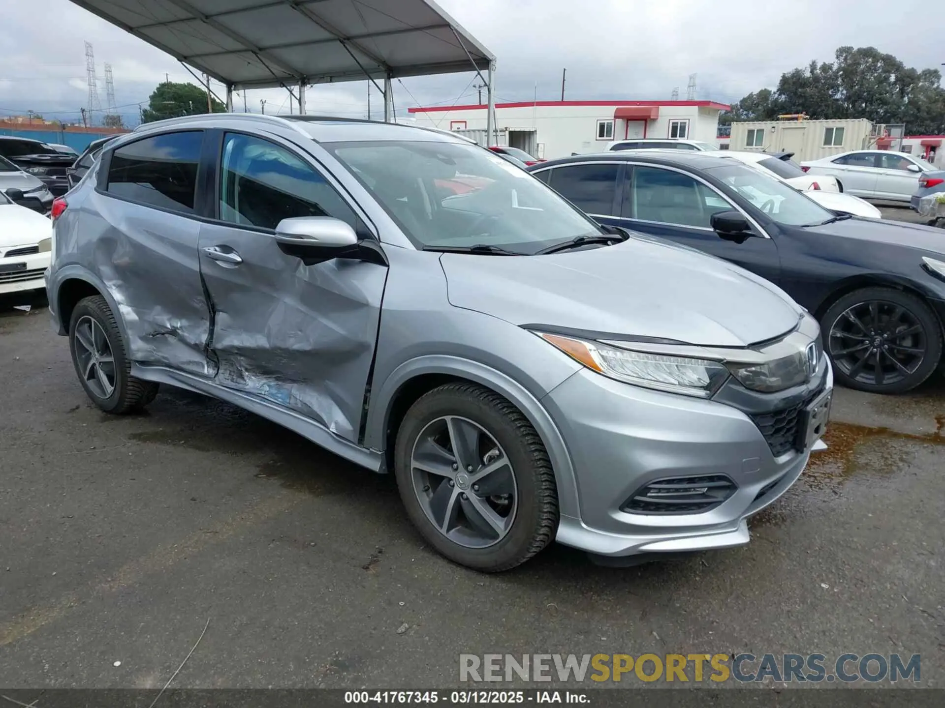 1 fotografías del automóvil dañado 3CZRU6H96LM736440 HONDA HR-V 2020