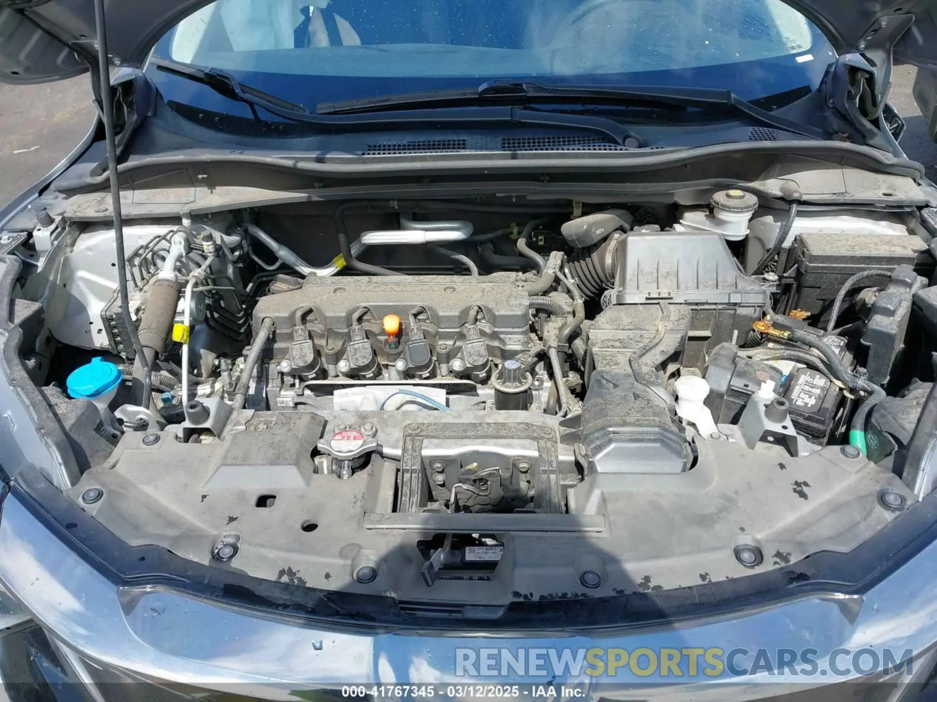 10 fotografías del automóvil dañado 3CZRU6H96LM736440 HONDA HR-V 2020