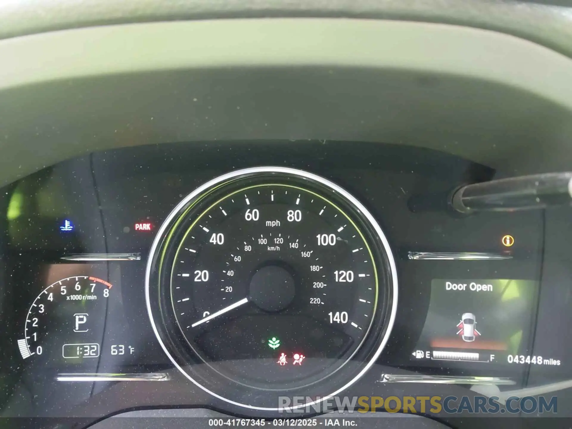 7 fotografías del automóvil dañado 3CZRU6H96LM736440 HONDA HR-V 2020