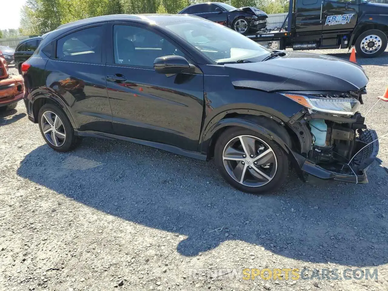 4 fotografías del automóvil dañado 3CZRU6H99LM700953 HONDA HR-V 2020