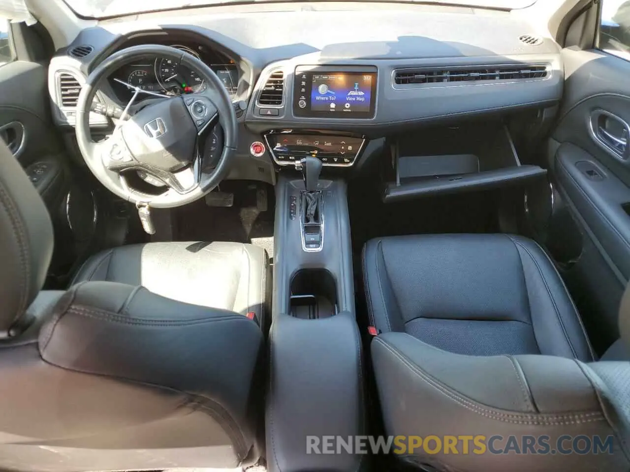 8 fotografías del automóvil dañado 3CZRU6H99LM700953 HONDA HR-V 2020