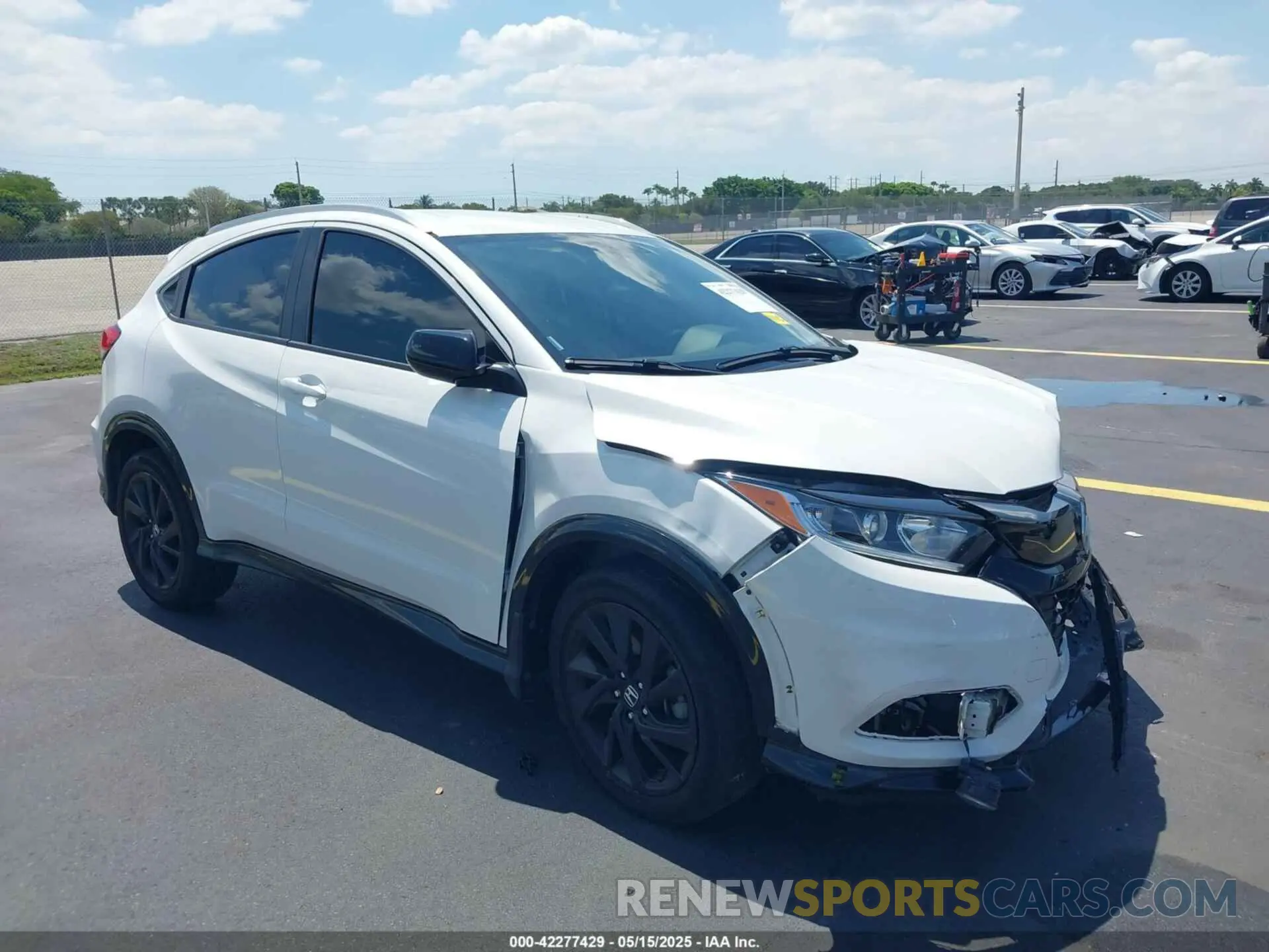 1 fotografías del automóvil dañado 3CZRU5H11MM717252 HONDA HR-V 2021