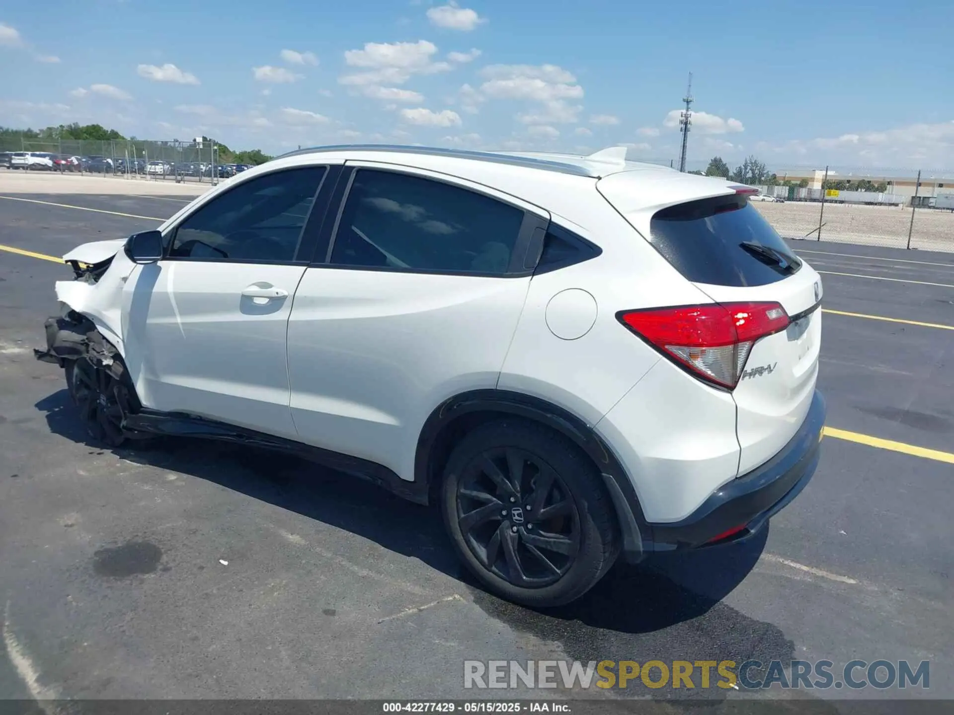 3 fotografías del automóvil dañado 3CZRU5H11MM717252 HONDA HR-V 2021