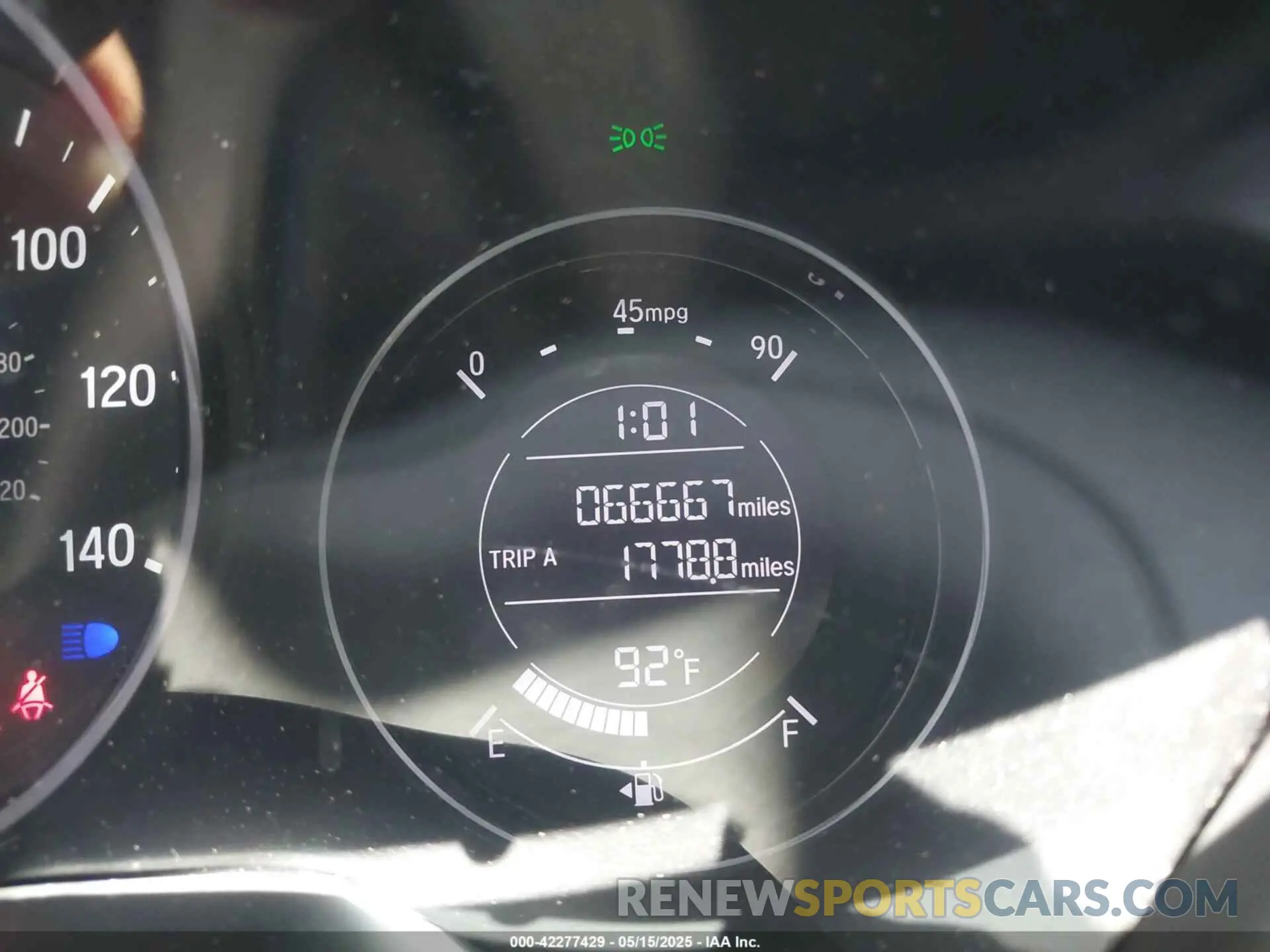 7 fotografías del automóvil dañado 3CZRU5H11MM717252 HONDA HR-V 2021