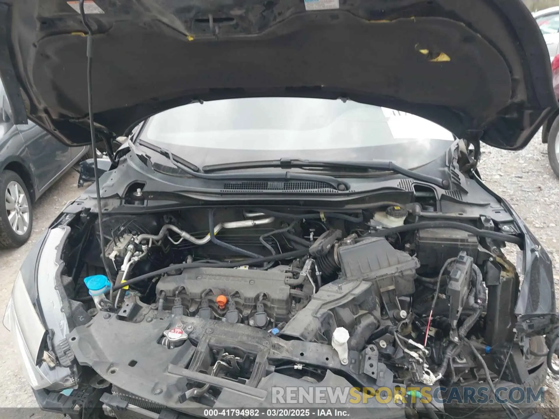 10 fotografías del automóvil dañado 3CZRU5H11MM720863 HONDA HR-V 2021