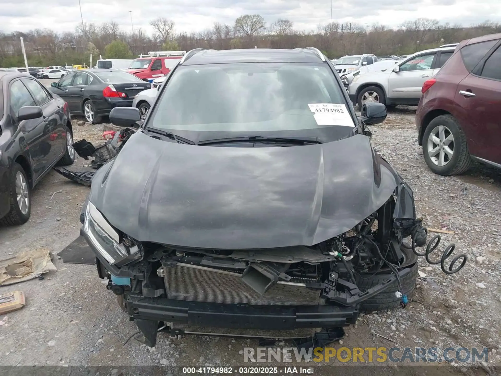 13 fotografías del automóvil dañado 3CZRU5H11MM720863 HONDA HR-V 2021
