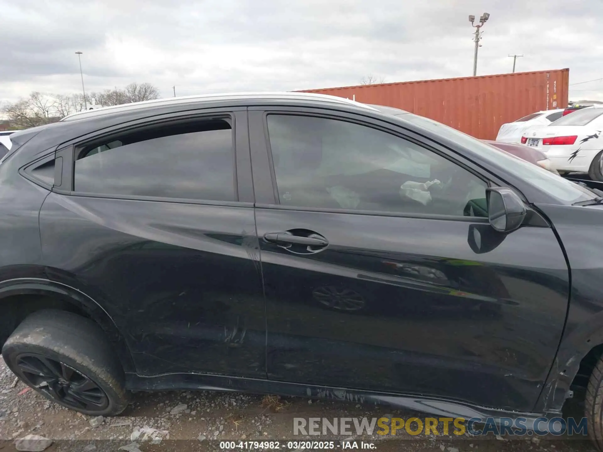 14 fotografías del automóvil dañado 3CZRU5H11MM720863 HONDA HR-V 2021