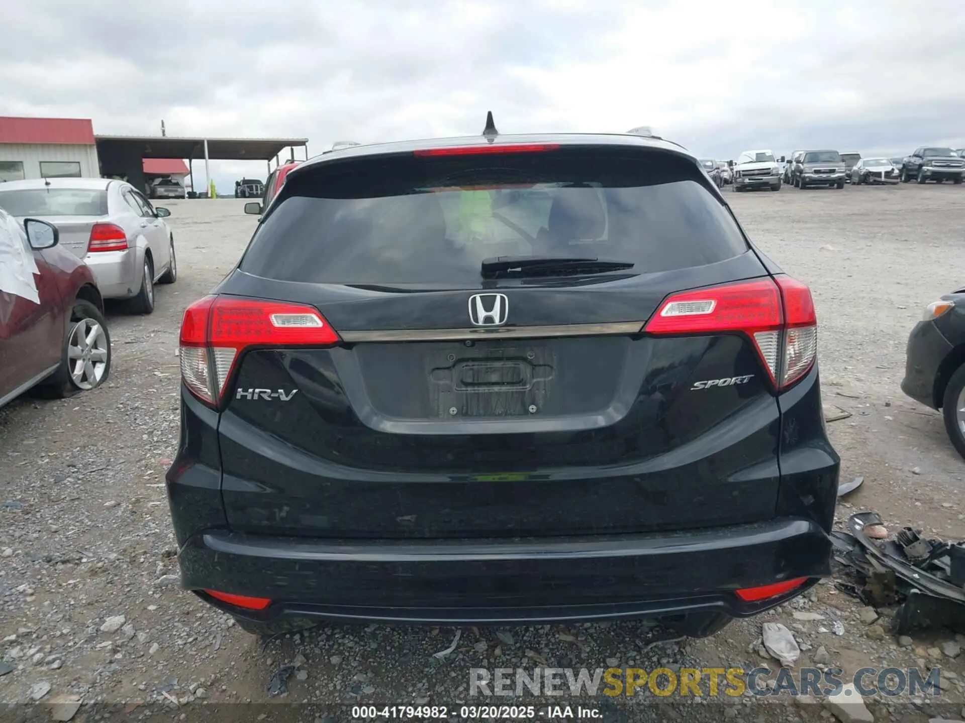 17 fotografías del automóvil dañado 3CZRU5H11MM720863 HONDA HR-V 2021