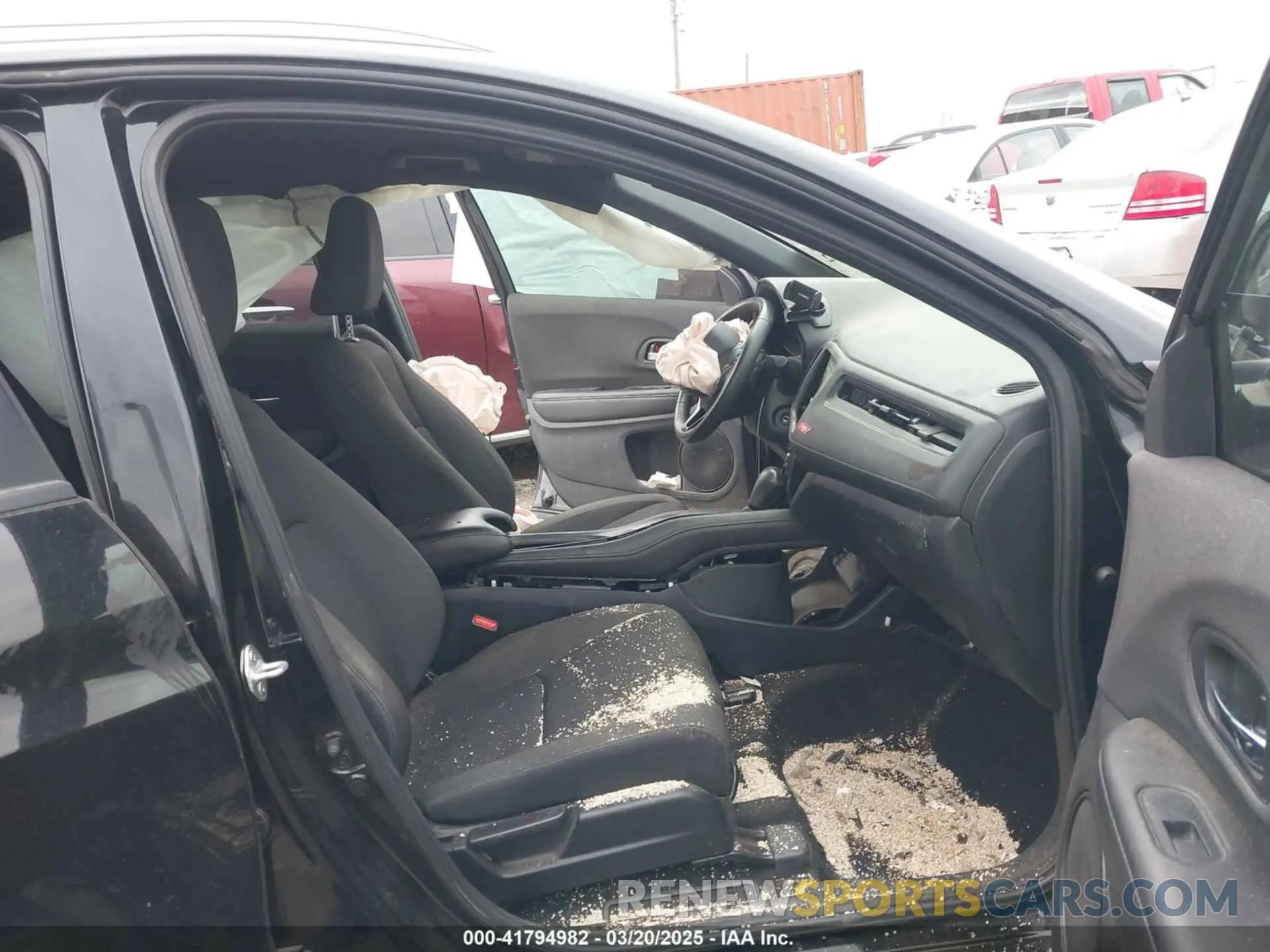 5 fotografías del automóvil dañado 3CZRU5H11MM720863 HONDA HR-V 2021