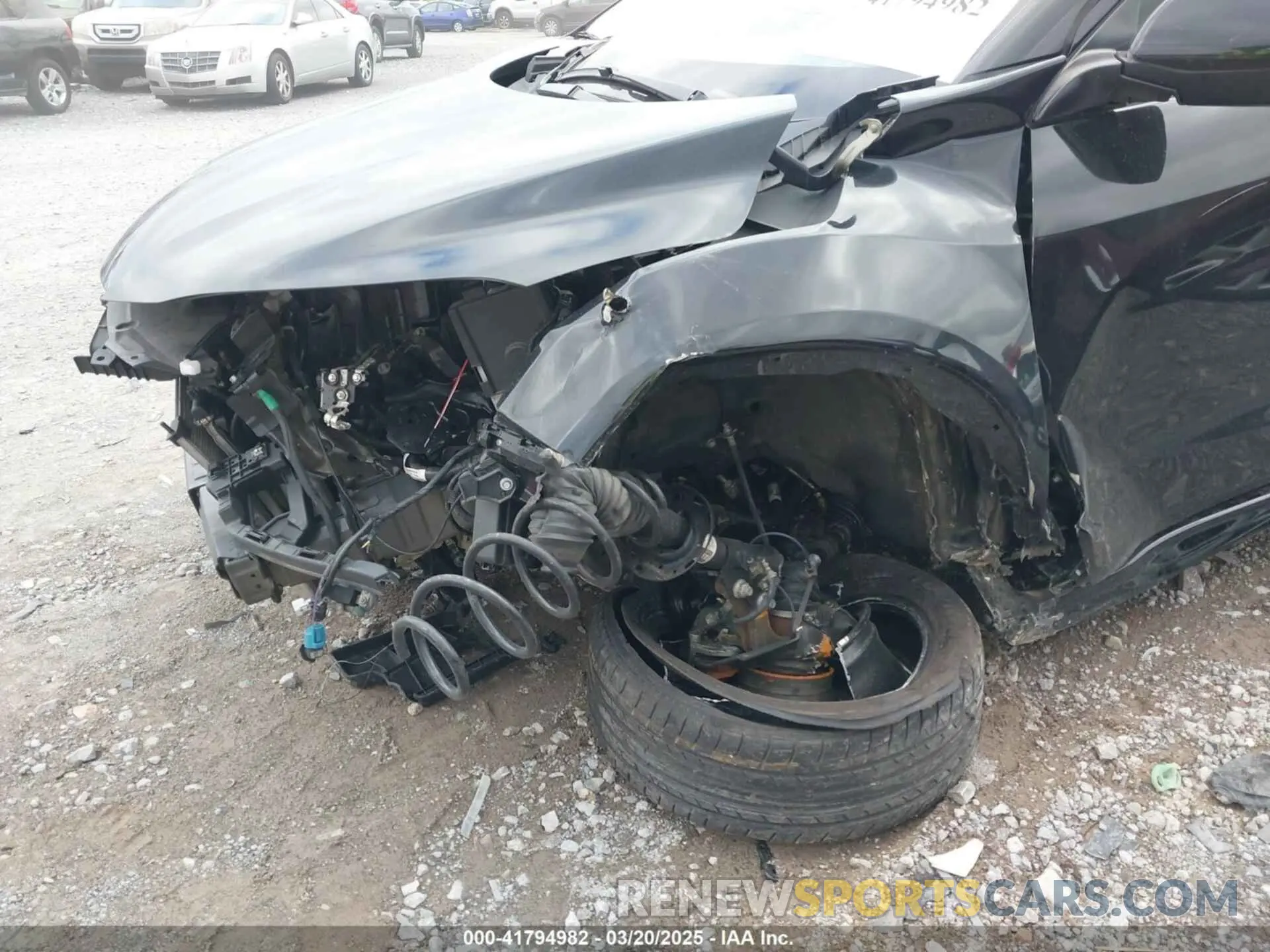 6 fotografías del automóvil dañado 3CZRU5H11MM720863 HONDA HR-V 2021