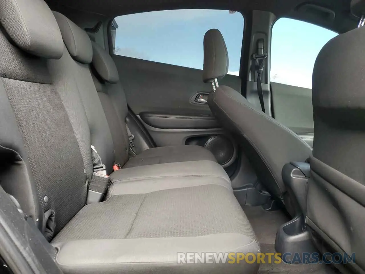 11 fotografías del automóvil dañado 3CZRU5H12MM734657 HONDA HR-V 2021
