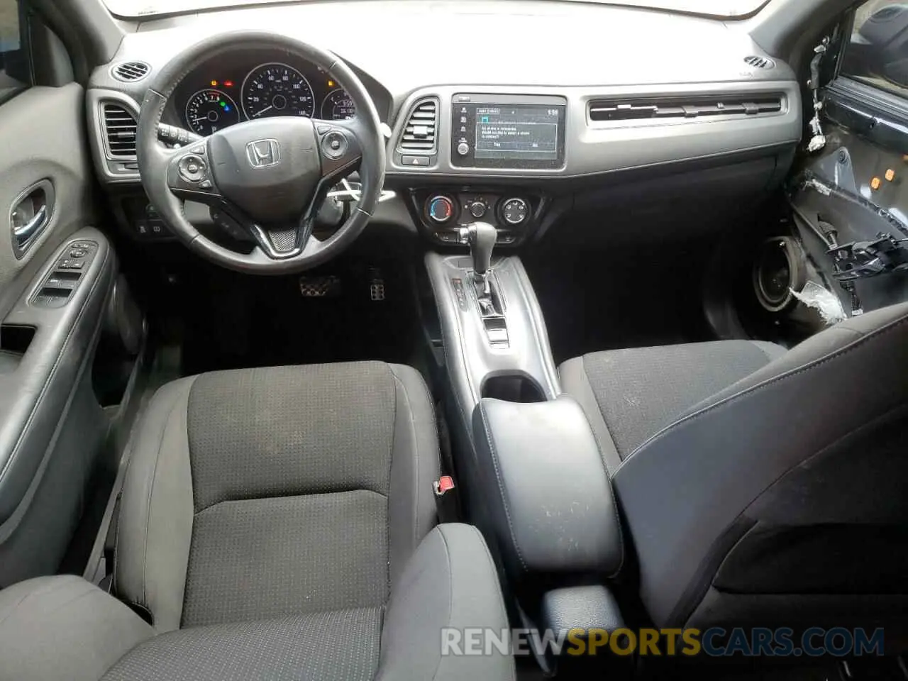 8 fotografías del automóvil dañado 3CZRU5H12MM734657 HONDA HR-V 2021