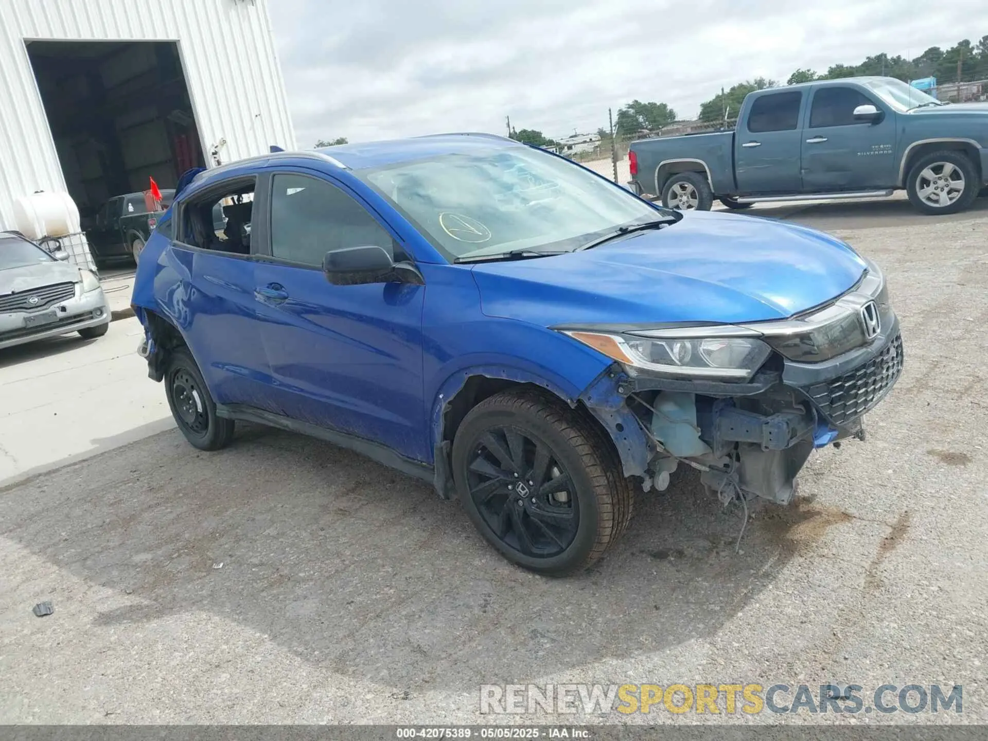 1 fotografías del automóvil dañado 3CZRU5H13MM707760 HONDA HR-V 2021
