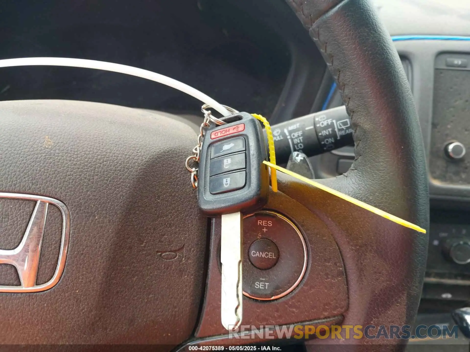 11 fotografías del automóvil dañado 3CZRU5H13MM707760 HONDA HR-V 2021