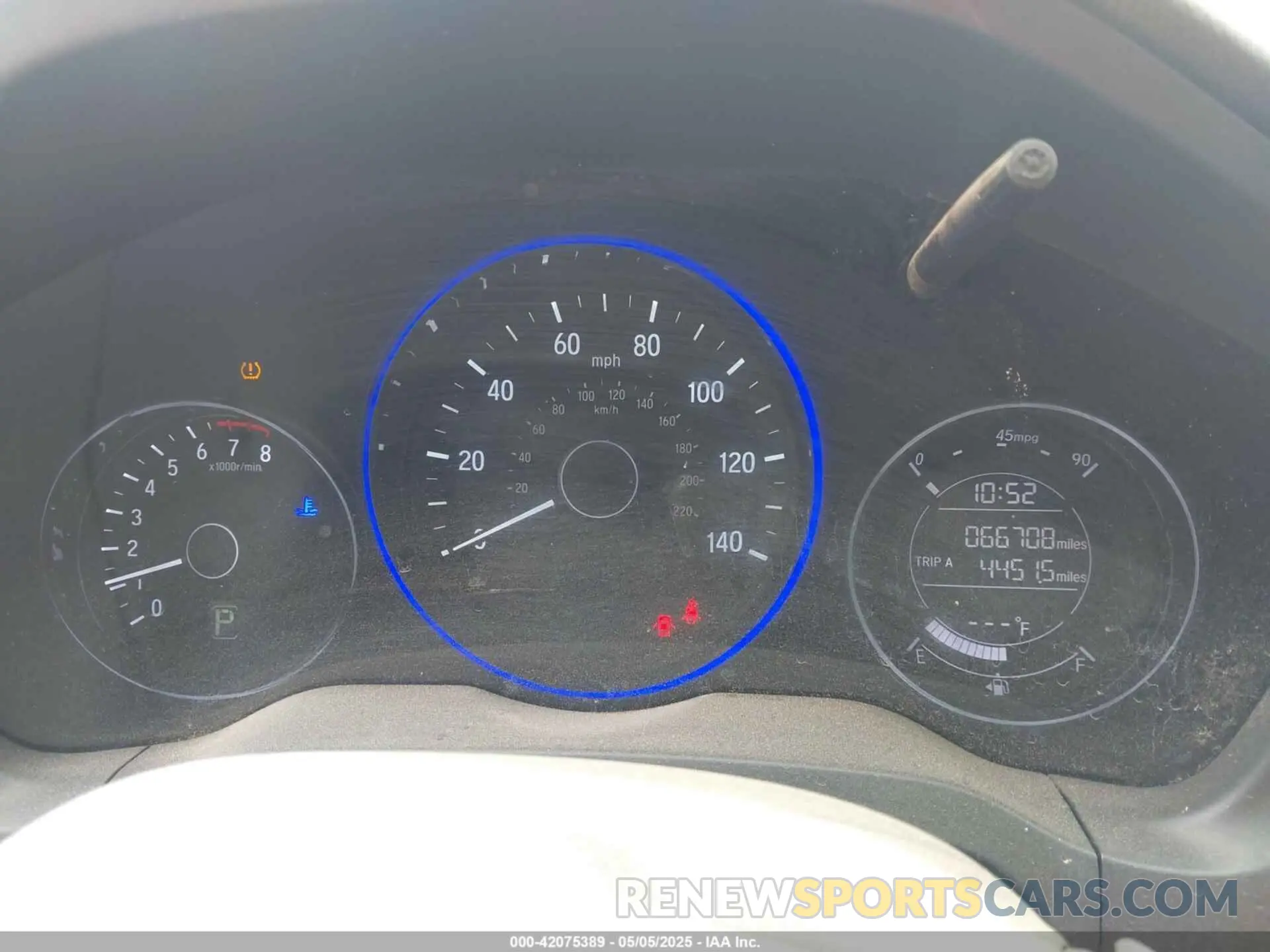 15 fotografías del automóvil dañado 3CZRU5H13MM707760 HONDA HR-V 2021