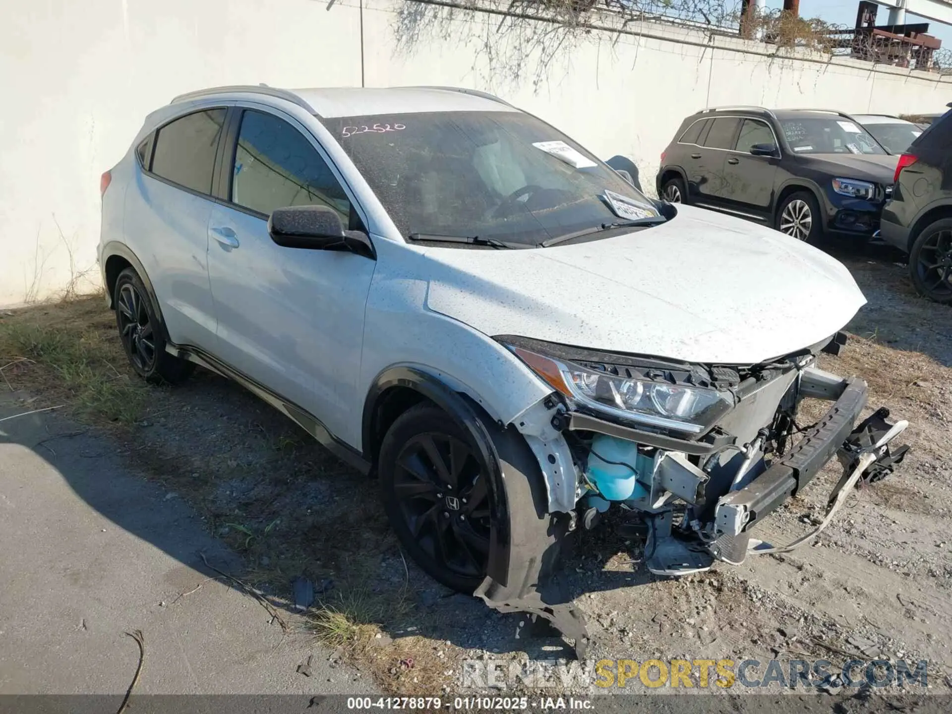 1 fotografías del automóvil dañado 3CZRU5H13MM714417 HONDA HR-V 2021