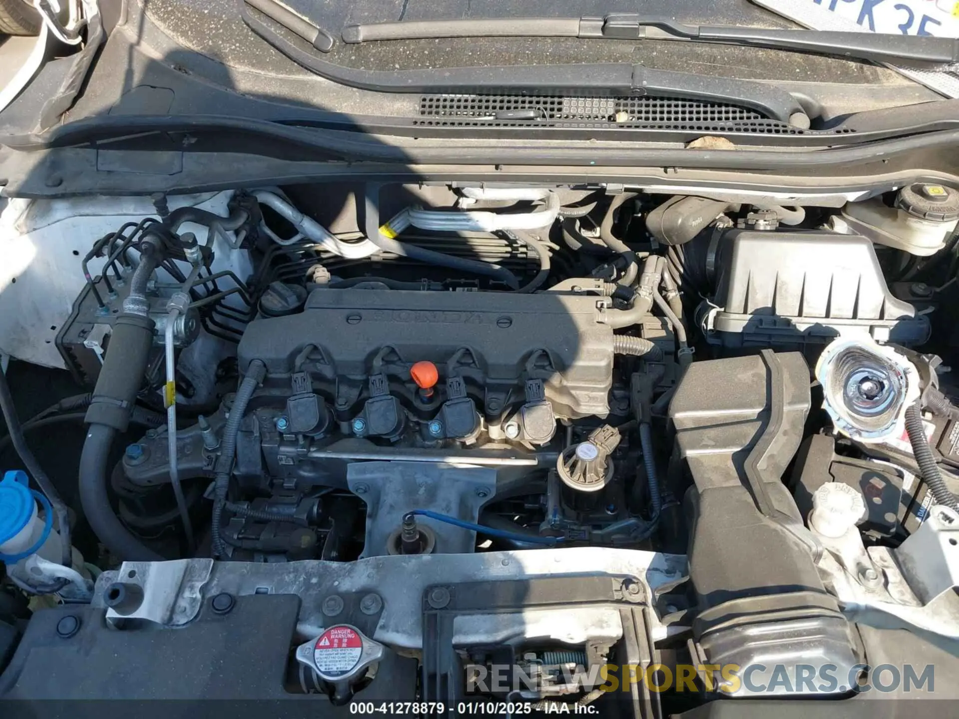 10 fotografías del automóvil dañado 3CZRU5H13MM714417 HONDA HR-V 2021