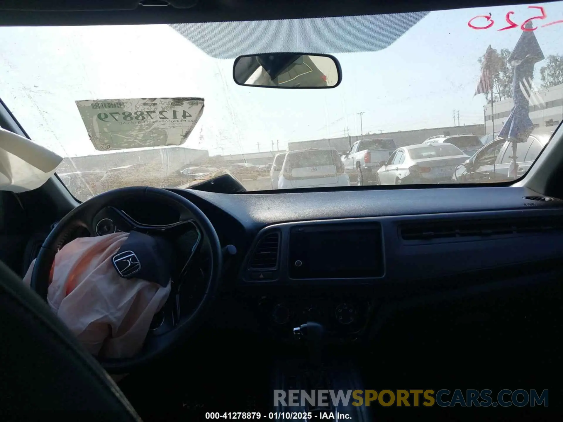 22 fotografías del automóvil dañado 3CZRU5H13MM714417 HONDA HR-V 2021
