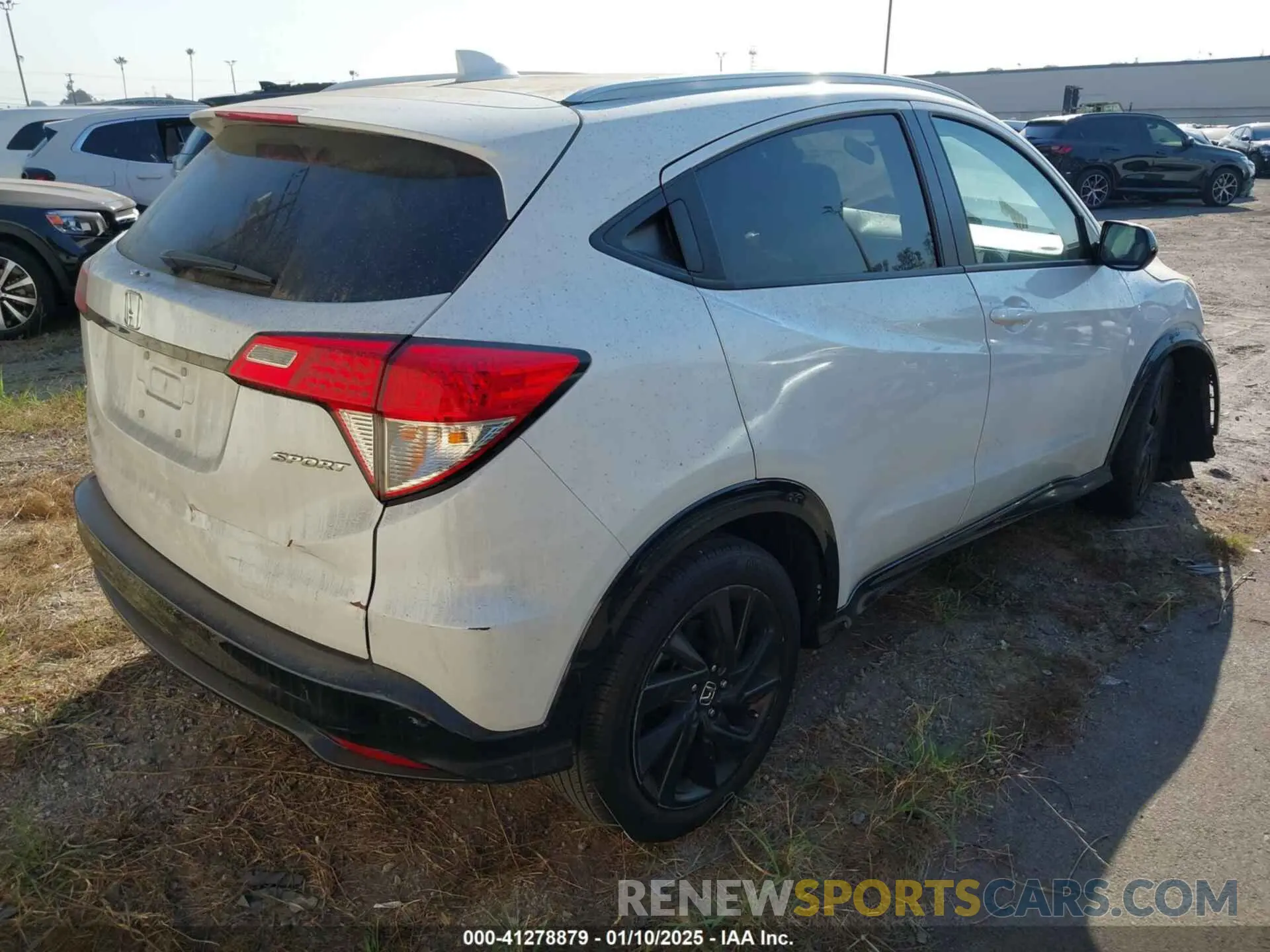 4 fotografías del automóvil dañado 3CZRU5H13MM714417 HONDA HR-V 2021